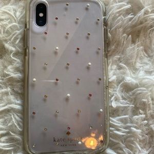 Kate spade iPhone X/xs case